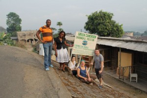 Green Cameroon Team