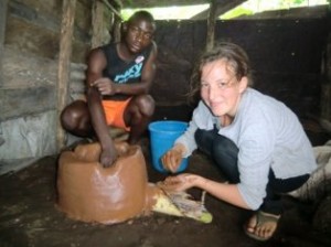 Lea Annina Kretschmer. Environmental Volunteer at Green Cameroon