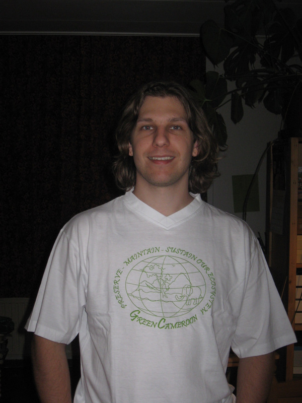 Eelko Meester. Environmental Volunteer at Green Cameroon