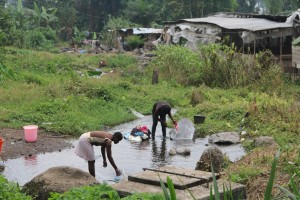 Water Catchment Area