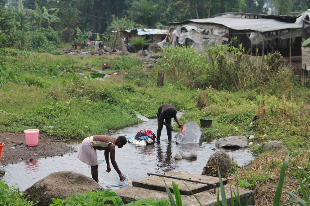 Water Catchment Area