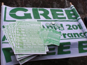 Green Week Promo Material