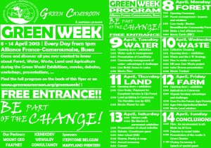 Flyer Green Week