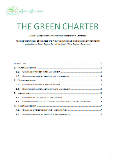 Green Charter