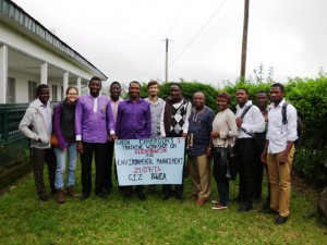 Environmental Volunteer.Green Cameroon2