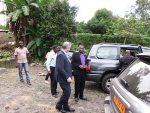 Green Cameroon.Australian High Commissioner2