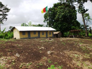 Green Cameroon.Wonjoku Water Project.