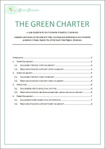 Green Charter