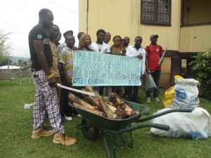 Green Cameroon Support 10 Youths