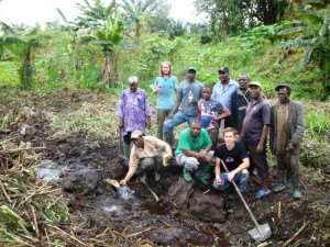 Green Cameroon.Handwashing